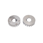 Set pinioane ridicare coborâre ax mașina de frezat Holzmann FS200SF - imagine 4