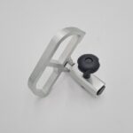 Limitator pentru liniar aluminiu pe masa mobilă potrivit la circularele de formatizat Lohmeyer FKS 320IQ - imagine 2