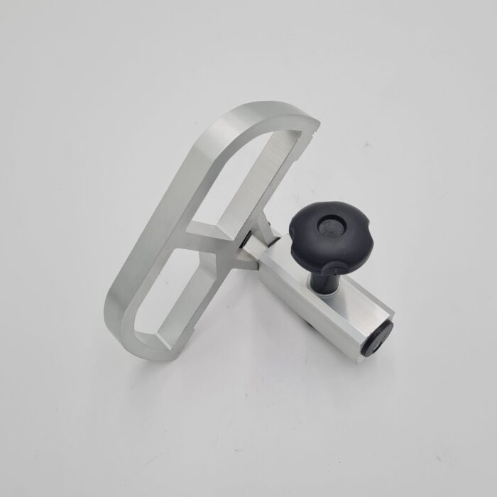 Limitator pentru liniar aluminiu pe masa mobilă potrivit la circularele de formatizat Lohmeyer FKS 320IQ - imagine 2