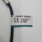 Senzor de proximitate tip NPN pentru rigla paralelă potrivit la circularele de formatizat Lohmeyer FKS 355IQ - imagine 4