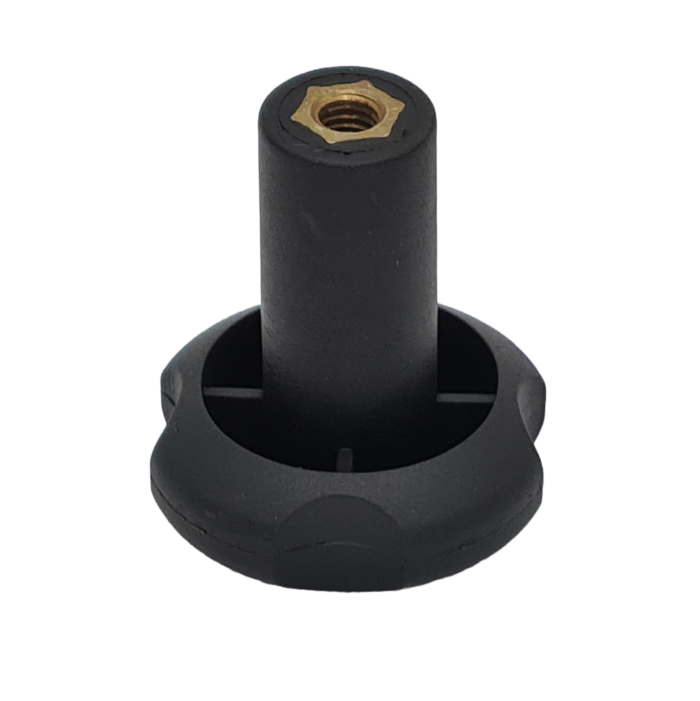 Mâner strângere extensie liniar aluminiu potrivit la circularele de formatizat Lohmeyer FKS320/325/350/355IQ - imagine 2