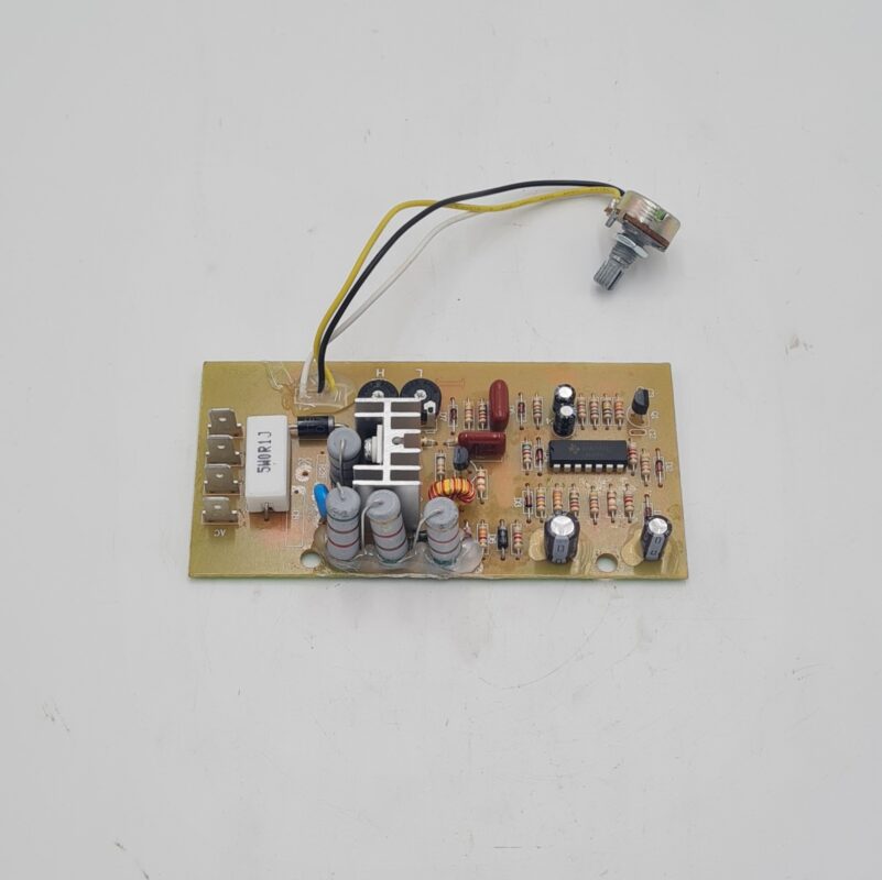 Placa circuit comanda masina de slefuit Holzmann