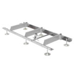 Extensie șină de prelucrare pentru ferăstrău panglică pentru bușteni Holzmann BBS350RB