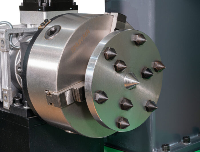Strung CNC DANIBRUM S2440 CNC - imagine 8