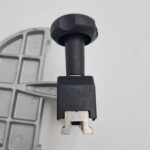 Limitator pentru liniar aluminiu pe masa mobilă potrivit la circularele de formatizat Lohmeyer FKS 320IQ - imagine 4