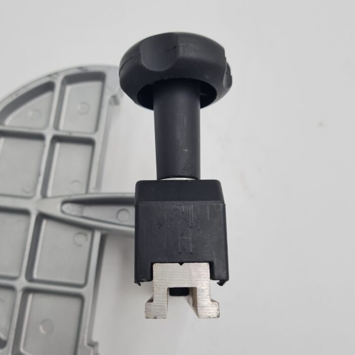 Limitator pentru liniar aluminiu pe masa mobilă potrivit la circularele de formatizat Lohmeyer FKS 320IQ - imagine 4