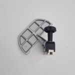 Limitator pentru liniar aluminiu pe masa mobilă potrivit la circularele de formatizat Lohmeyer FKS 320IQ - imagine 3
