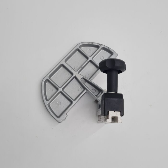 Limitator pentru liniar aluminiu pe masa mobilă potrivit la circularele de formatizat Lohmeyer FKS 320IQ - imagine 3