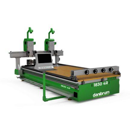 Acasă Router CNC cu 4 motoare DANIBRUM 1830 PANA 4R