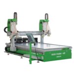 Router CNC cu 4 motoare DANIBRUM 1830 PANA 4R - imagine 5