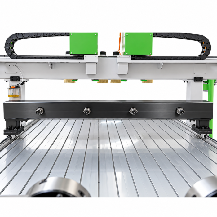 Router CNC cu 4 motoare DANIBRUM 1830 PANA 4R - imagine 33