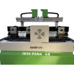 Router CNC cu 4 motoare DANIBRUM 1830 PANA 4R - imagine 19