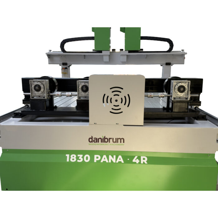 Router CNC cu 4 motoare DANIBRUM 1830 PANA 4R - imagine 19