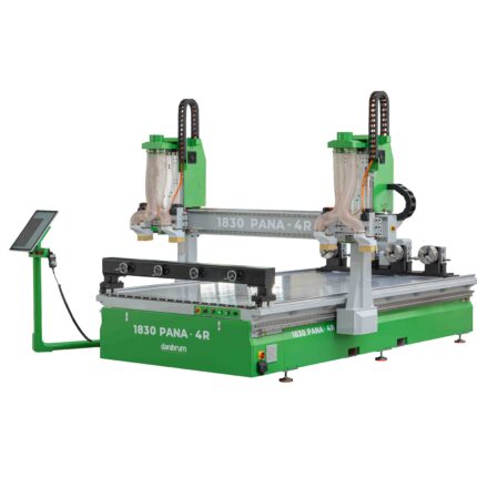 Acasă Router CNC cu 4 motoare DANIBRUM 1830 PANA 4R