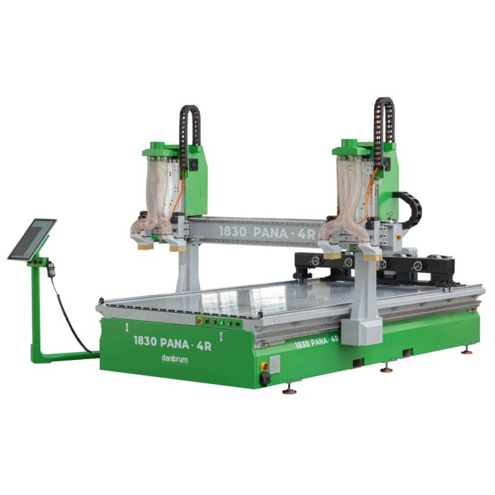 Router CNC cu 4 motoare DANIBRUM 1830 PANA 4R - imagine 8