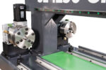 Strung CNC cu 2 unități de lucru Danibrum S2 1230 CNC - imagine 9