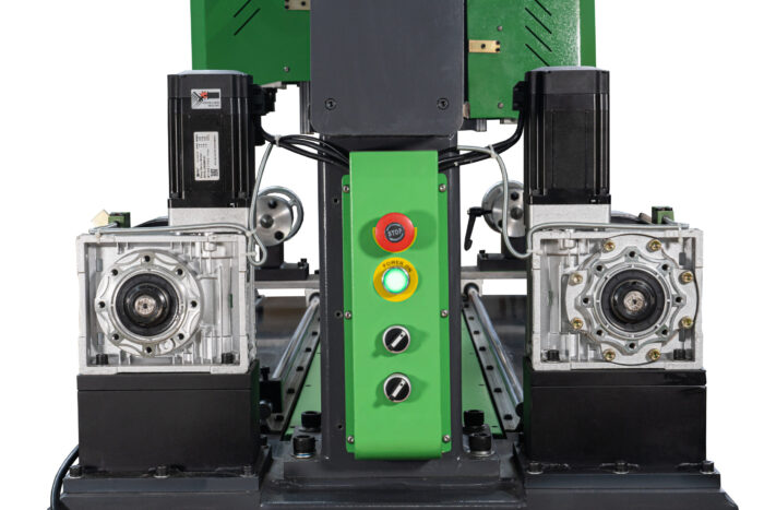 Strung CNC cu 2 unități de lucru Danibrum S2 1230 CNC - imagine 4