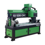 Strung CNC cu 2 unități de lucru Danibrum S2 1230 CNC