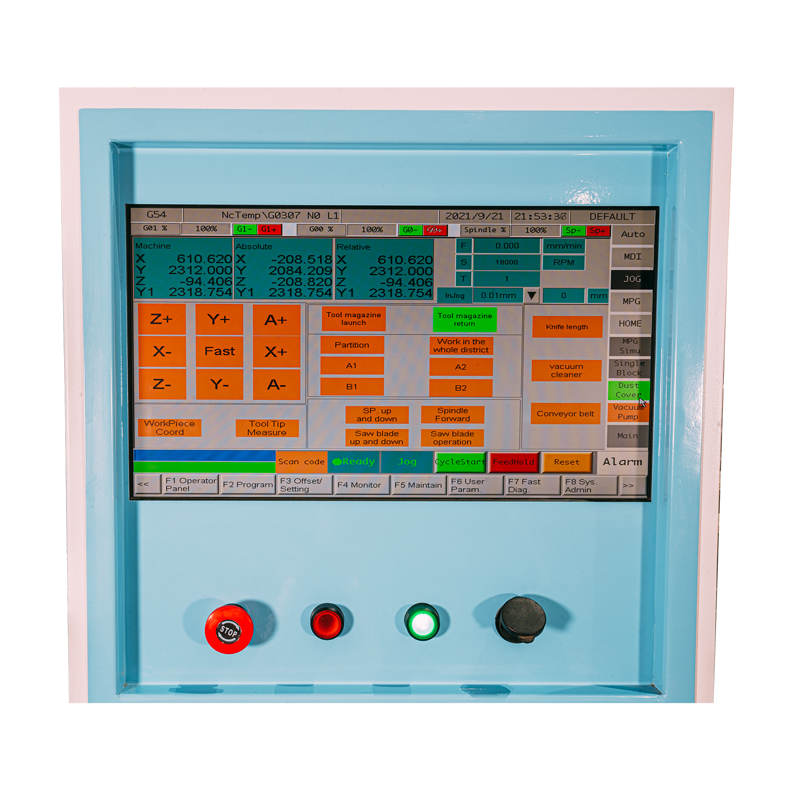 Software industrial SYNTEC