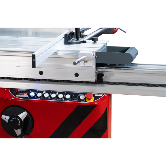 Circular de formatizat cu masă mobilă și incizor Holzmann FKS400V32TOP - imagine 8