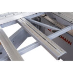 Circular de formatizat cu masă mobilă și incizor Holzmann FKS400V32TOP - imagine 3
