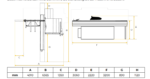 Circular de formatizat cu masă mobilă și incizor Holzmann FKS305V32TOP - imagine 21