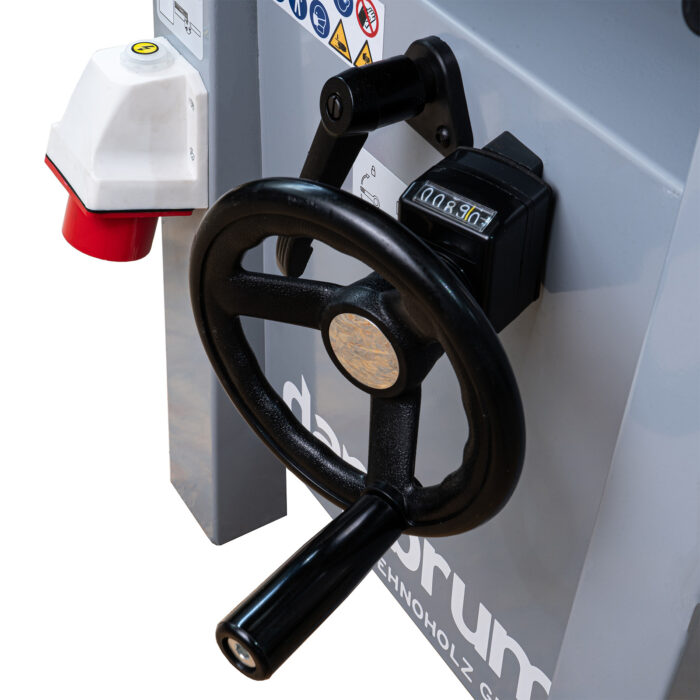 Mașină combinată de îndreptat și rindeluit la grosime Holzmann HOB310ECO_230V - imagine 18