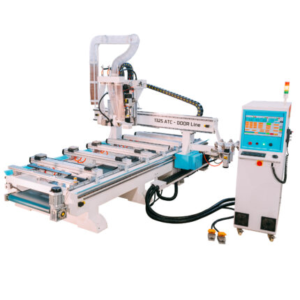 Acasă Router CNC Danibrum 1224 ATC DOOR Line