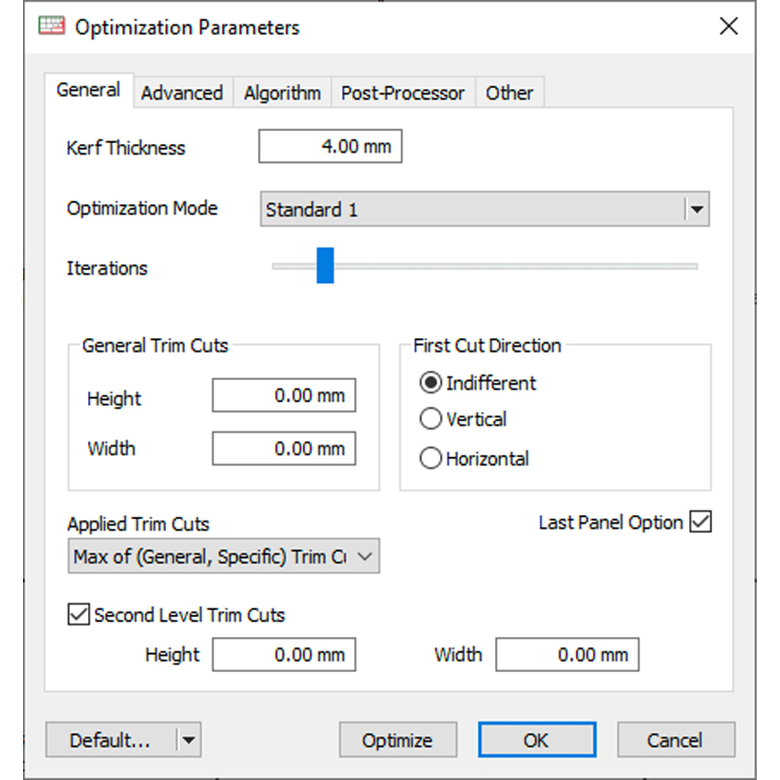 Algoritmi de utilizare – multi-mode