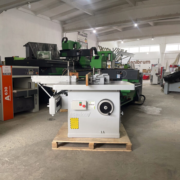 Mașină de frezat cu masă mobilă Schneider SH 1756 - imagine 2