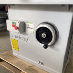 Mașină de frezat cu masă mobilă Schneider SH 1756 - imagine 4