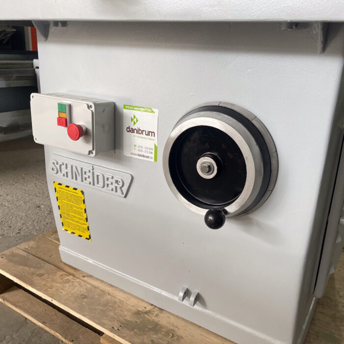 Mașină de frezat cu masă mobilă Schneider SH 1756 - imagine 4