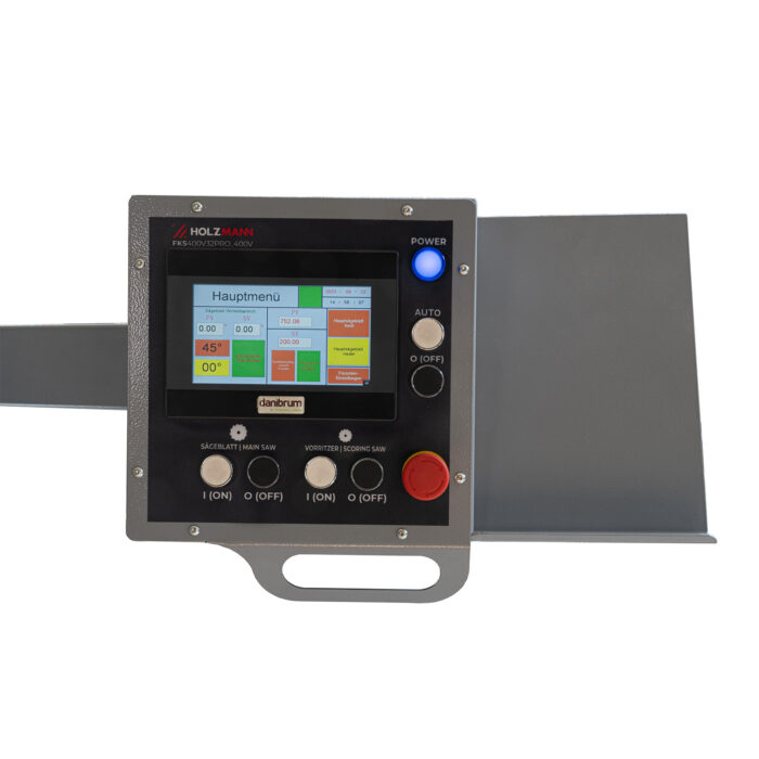 Circular de formatizat cu masă mobilă și incizor Holzmann FKS400V32PRO - imagine 2