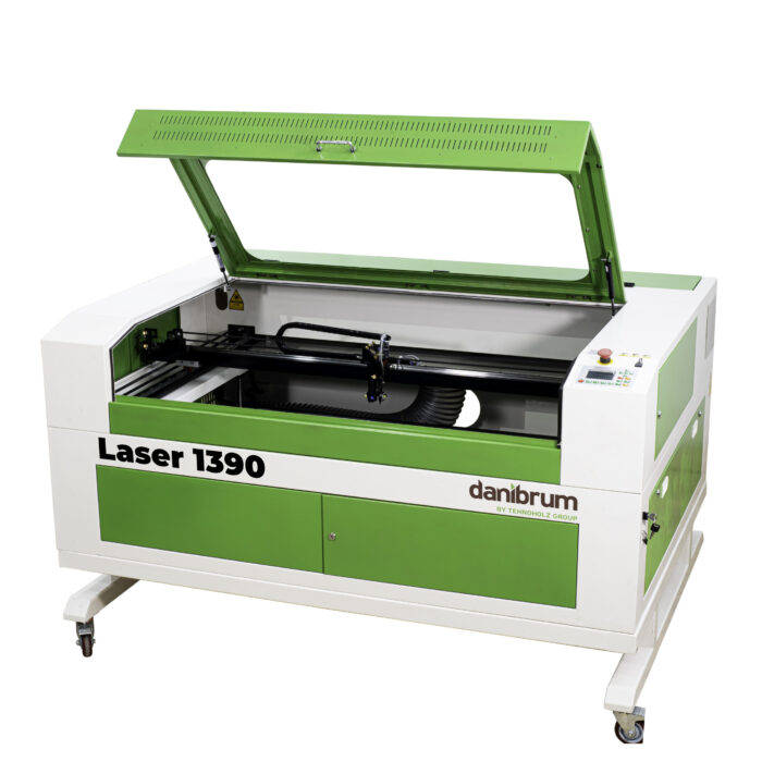 CNC gravare cu LASER Danibrum Laser 1390 - imagine 2