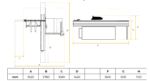 Circular de formatizat cu masă mobilă și incizor Holzmann FKS305V16TOP - imagine 11