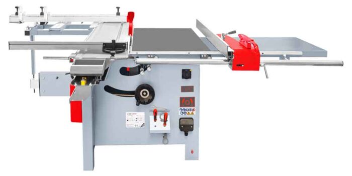 Circular de formatizat cu masă mobilă și incizor Holzmann FKS305V16TOP - imagine 7