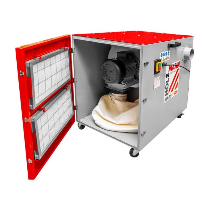 Aspirator pentru praf de metal Holzmann MABS1500 - imagine 2