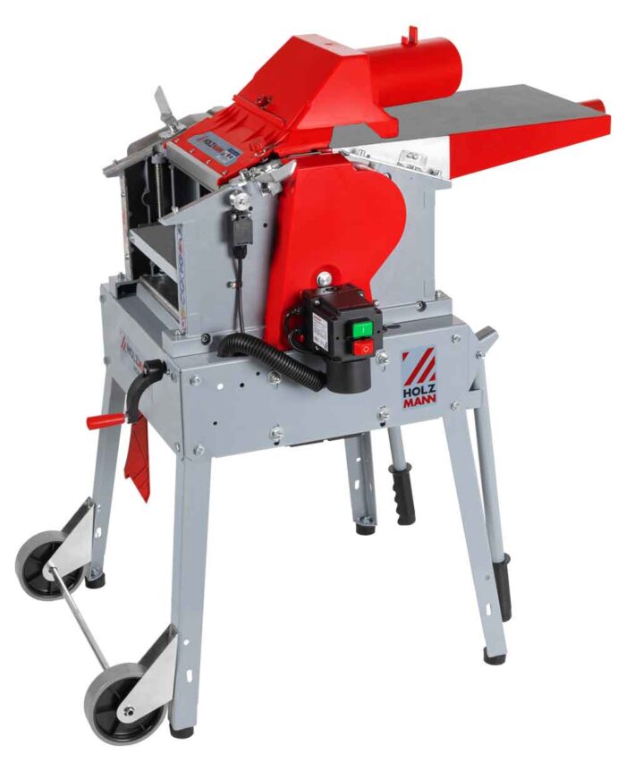 Mașină de îndreptat și rindeluit la grosime Holzmann HOB260MINI - hobby - imagine 2