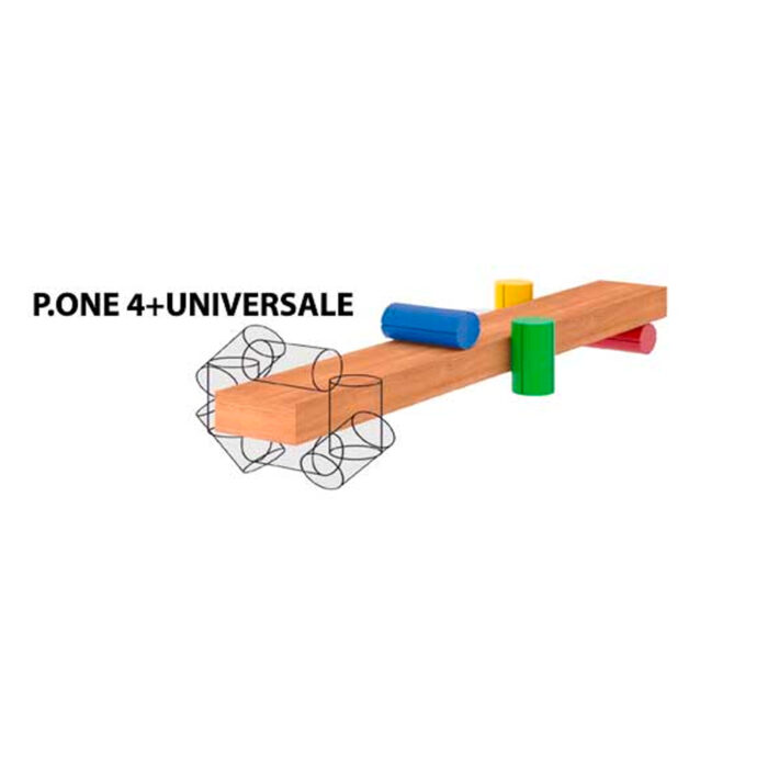 Mașină de prelucrat pe 4 fețe FUTURA P.ONE 4 + Universal - imagine 11