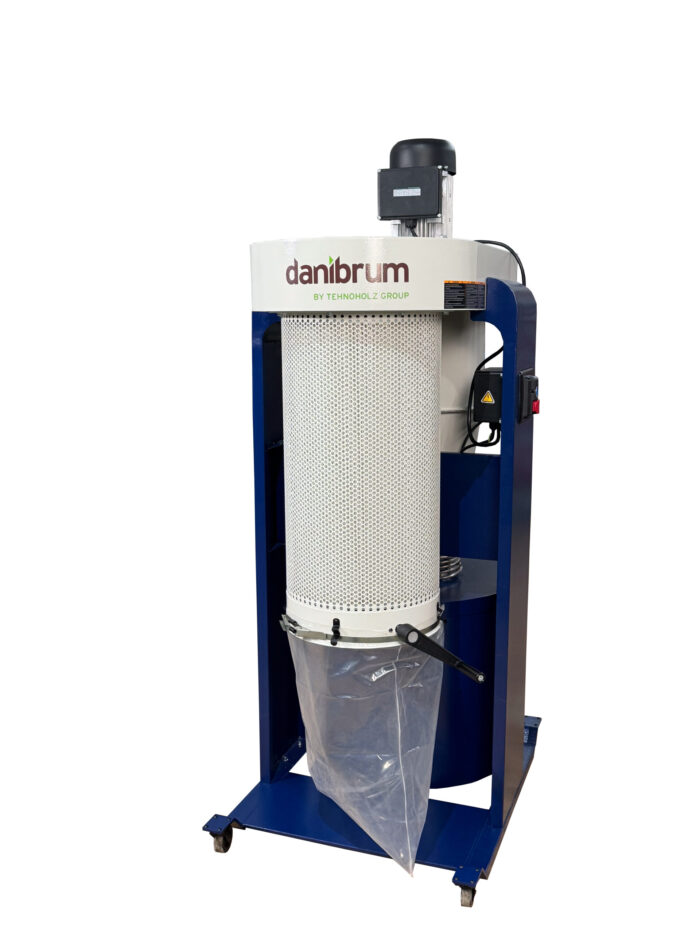 Aspirator pentru praf tip CICLON Danibrum AC3000 - imagine 8
