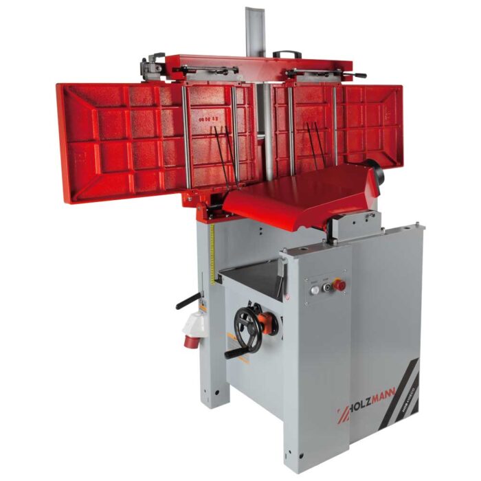Mașină combinată de îndreptat și rindeluit la grosime Holzmann HOB410ECO - imagine 3