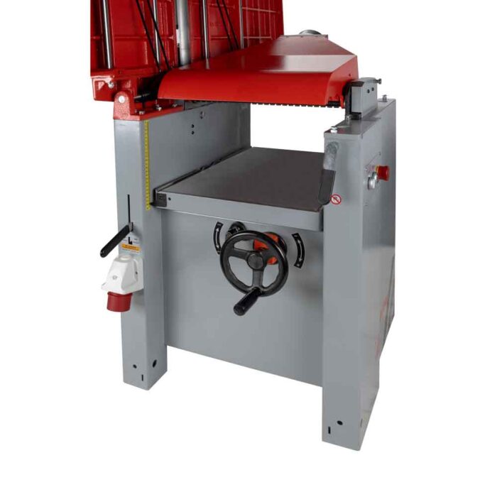 Mașină combinată de îndreptat și rindeluit la grosime Holzmann HOB410ECO - imagine 4