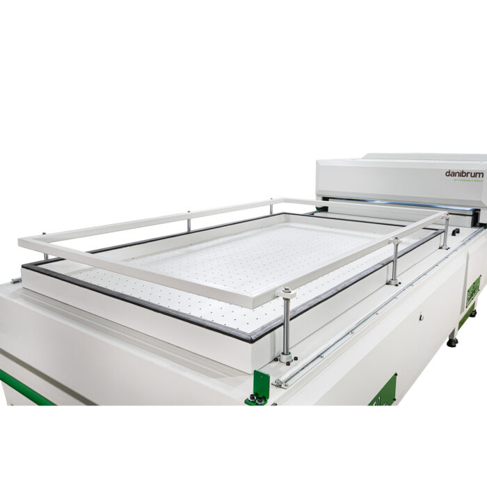 Presă de înfoliat cu vacuum DANIBRUM PVF 2 - Auto - imagine 4