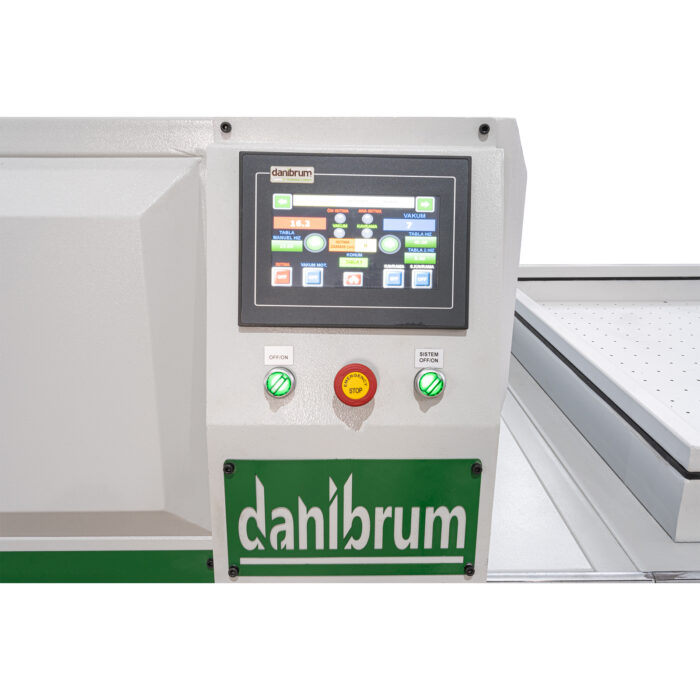 Presă de înfoliat cu vacuum DANIBRUM PVF 2 - Auto - imagine 7