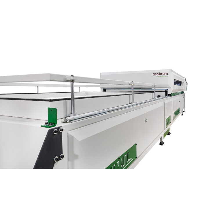 Presă de înfoliat cu vacuum DANIBRUM PVF 2 - Auto - imagine 5