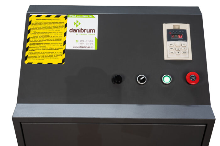 Strung automat pentru elemente cilindrice cu încărcare automată DANIBRUM SAI1220 - imagine 10