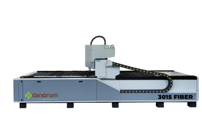 Mașină de tăiat cu laser FIBER Danibrum 3015 FIBER - imagine 2