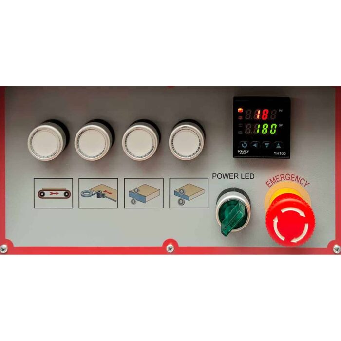 Mașină de aplicat cant semiautomată Holzmann KAM35P - imagine 4