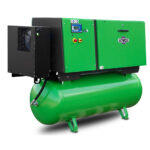 Compresor cu șurub staționar ATMOS Albert E.120 Vario - imagine 7