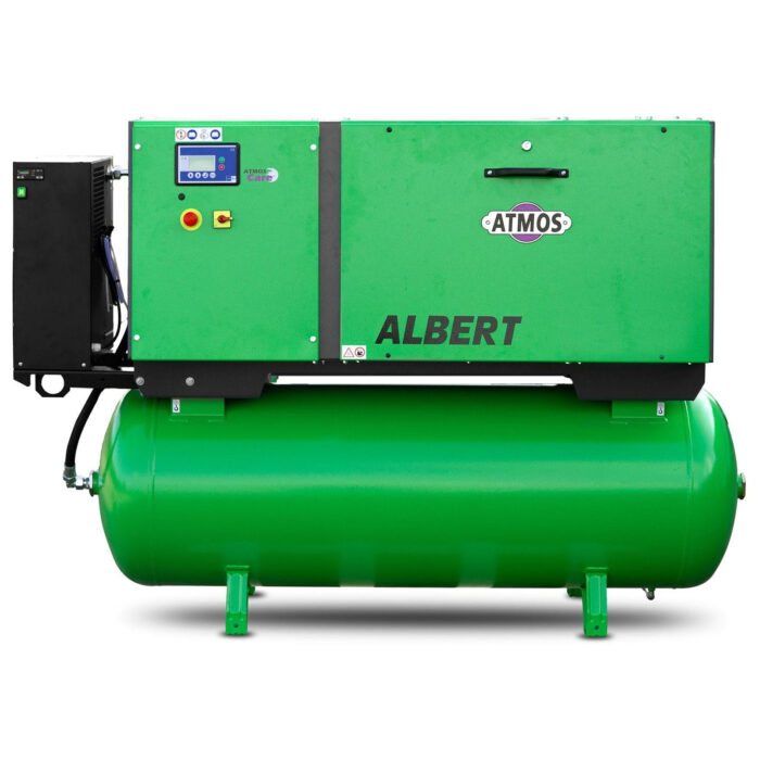 Compresor cu șurub staționar ATMOS Albert E.120 Vario - imagine 6